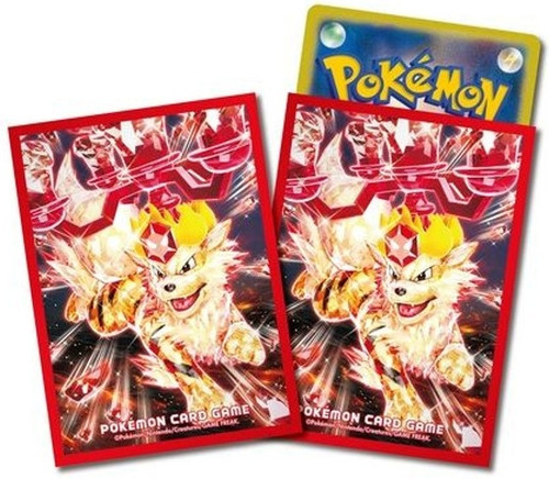 Pokemon Center Japan - Terastal Arcanine Sleeves (64)