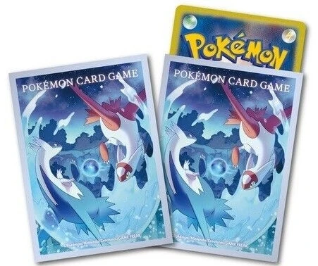 Pokemon Center Japan - Latias & Latios Swirl (White Border) Sleeves (64)