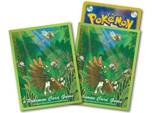 Pokemon Center Japan - Jungle Decidueye Sleeves (64)