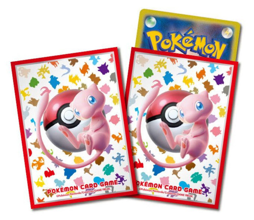 Pokemon Center Japan - Mew 151 Sleeves (64)
