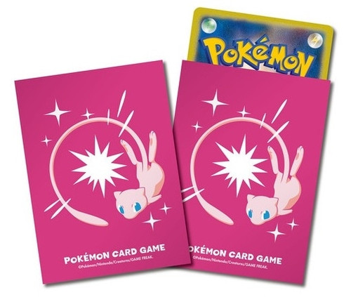 Pokemon Center Japan - Pro Mew Sleeves (64)