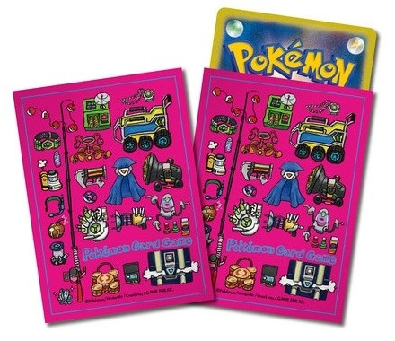 Pokemon Center Japan - ACE SPEC Sleeves (64)
