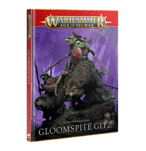 Warhammer Age of Sigmar - Battletome: Gloomspite Gitz (4th Edition)