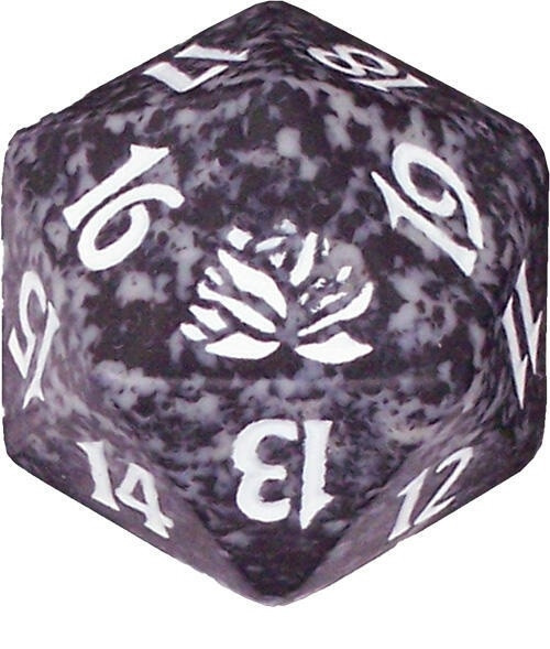 Magic Beatdown Box Set Lotus Spindown Dice - Black