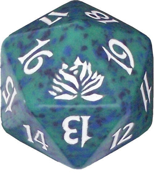 Magic Beatdown Box Set Lotus Spindown Dice - Green