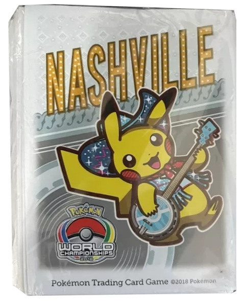 Pokemon Worlds Championships Nashville 2018 Competitor Sleeves (65)