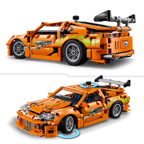 Technic Fast & Furious Toyota Supra MK4 42204
