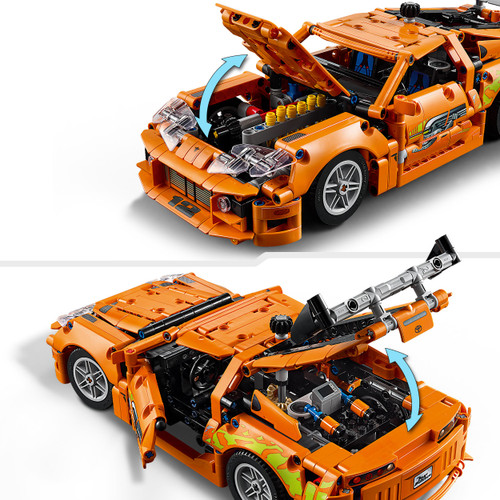 Technic Fast & Furious Toyota Supra MK4 42204
