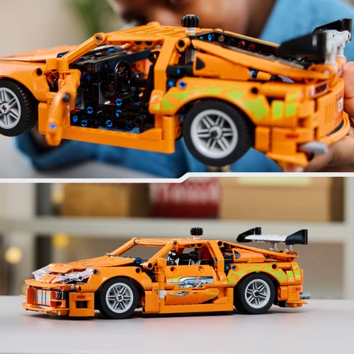 Technic Fast & Furious Toyota Supra MK4 42204