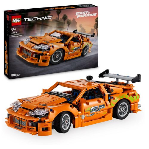 Technic Fast & Furious Toyota Supra MK4 42204