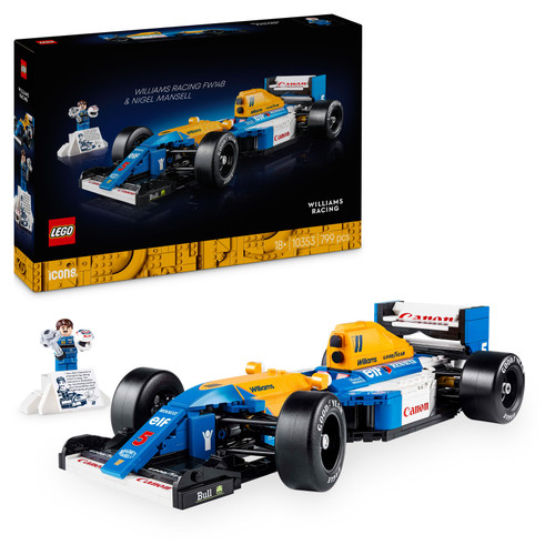 Icons Williams Racing FW14B & Nigel Mansell Set 10353