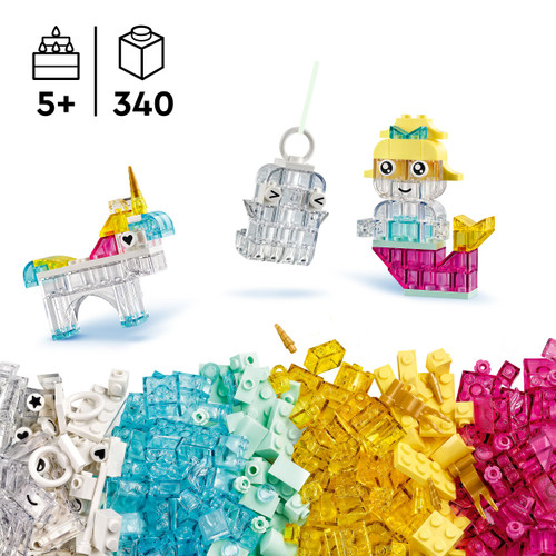 Classic Magical Transparent Box Set 11040