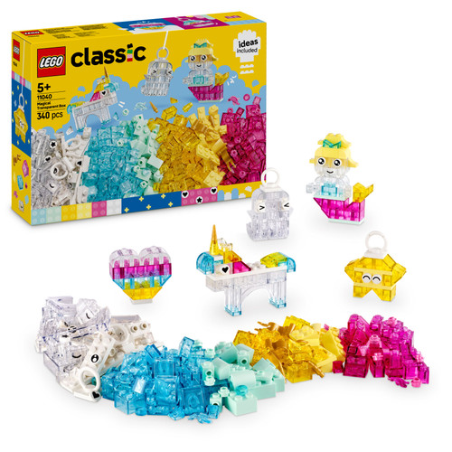 Classic Magical Transparent Box Set 11040