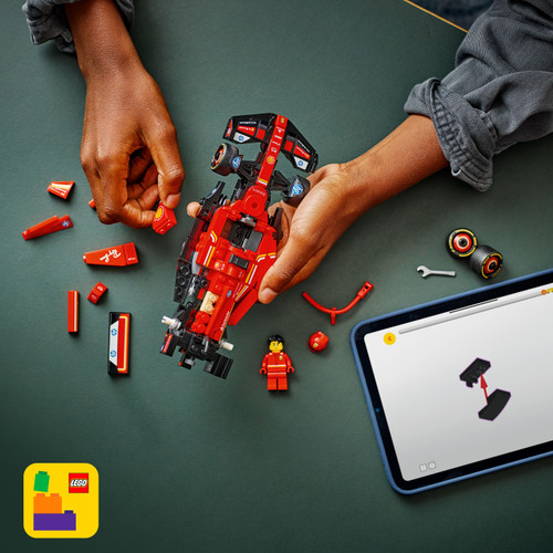 Speed Champions Ferrari SF-24 F1 Race Car 77242