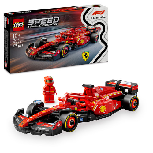 Speed Champions Ferrari SF-24 F1 Race Car 77242