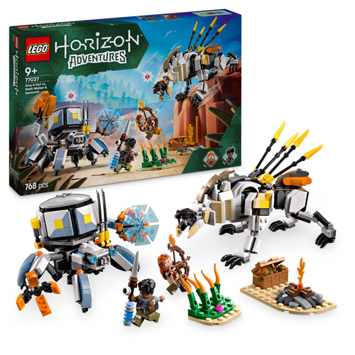 Horizon Adventures Aloy & Varl vs. Shell-Walker & Sawtooth 77037