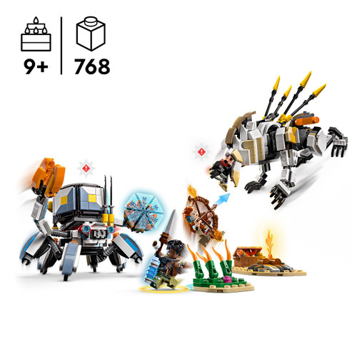 Horizon Adventures Aloy & Varl vs. Shell-Walker & Sawtooth 77037