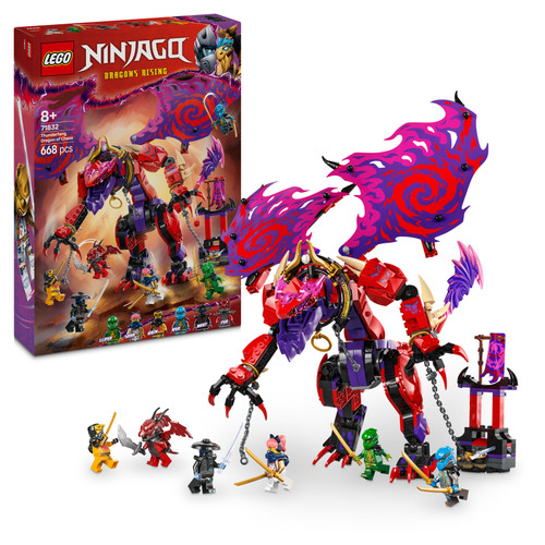 NINJAGO Thunderfang Dragon of Chaos Set 71832
