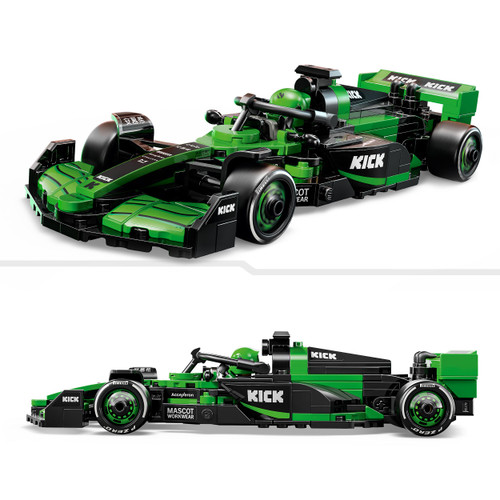 Speed Champions KICK Sauber F1 Team C44 Race Car 77247