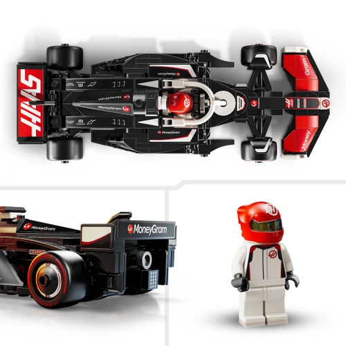 Speed Champions MoneyGram Haas F1 Team VF-24 Race Car 77250