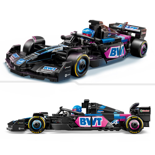 Speed Champions BWT Alpine F1 Team A524 Race Car 77248