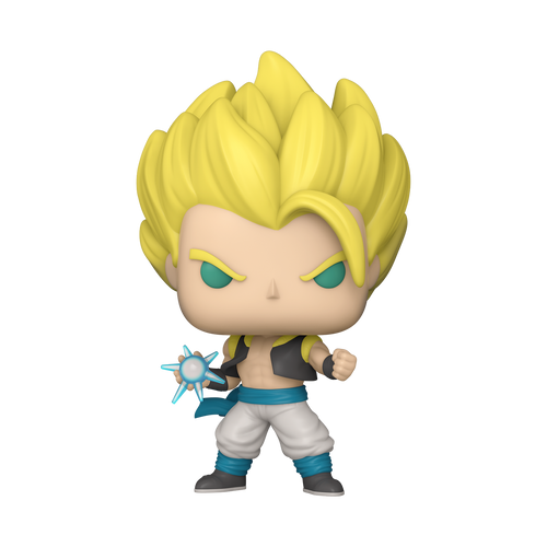 POP! Animation - Dragon Ball Super #1863 Super Saiyan Gogeta (Charting Kidan) [CHASE]