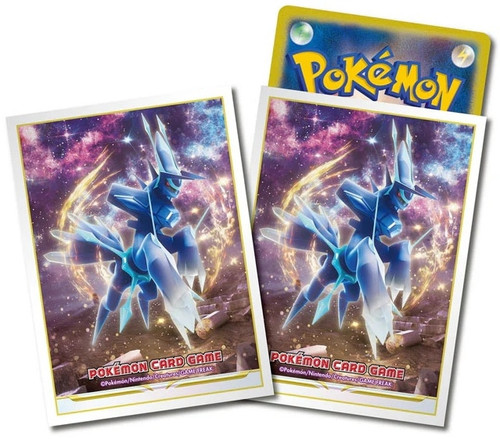 Pokemon Center Japan - Origin Form Dialga Sleeves (64)