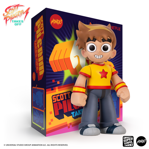 Scott Pilgrim Takes Off - Scott Pilgrim Super Vinyl Figure
