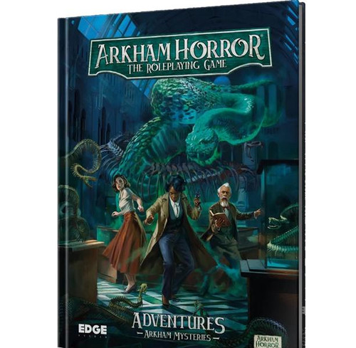 Arkham Horror RPG: Arkham Mysteries