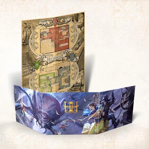 Household 2nd Edition: Narrator Screen & Household Map