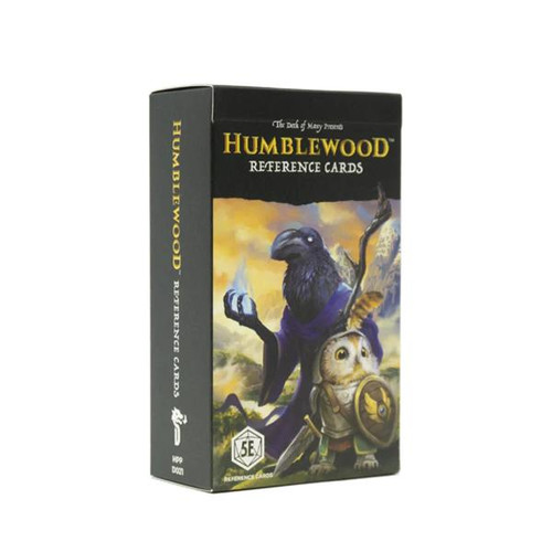 Humblewood: Reference Cards
