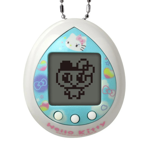 Hello Kitty - 50th Anniversary Sky Blue Tamagotchi Nano
