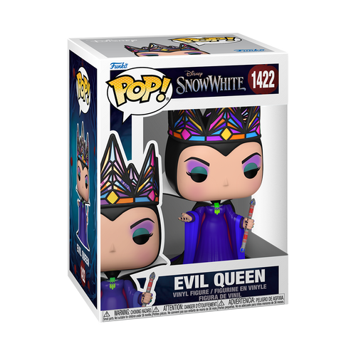 POP! Disney - Snow White #1422 Evil Queen (Purple & Black Gown)