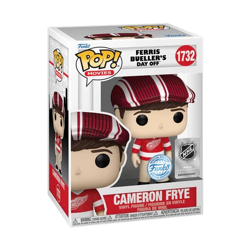 POP! Movies - Ferris Bueller's Day Off #1732 Cameron Frye (Jersey)