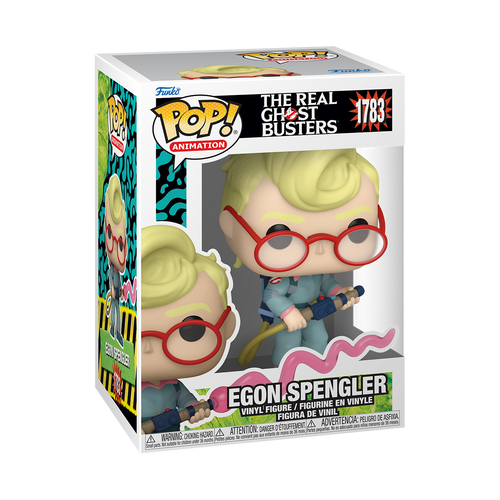 POP! Animation - The Real Ghostbusters #1783 Egon Spengler