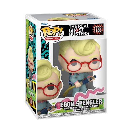 POP! Animation - The Real Ghostbusters #1783 Egon Spengler