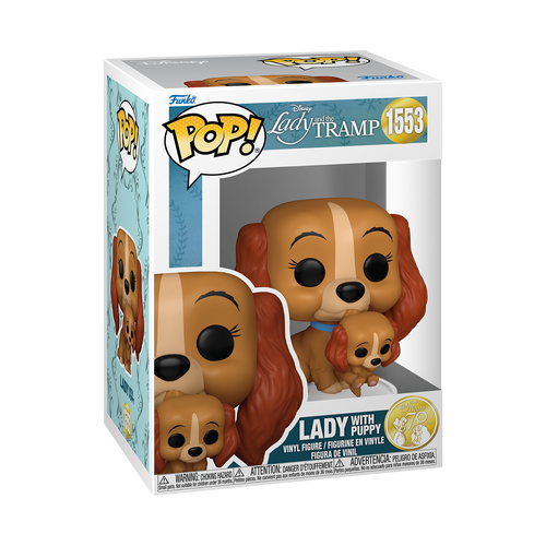 POP! Disney - Lady and the Tramp #1553 Lady with Puppy