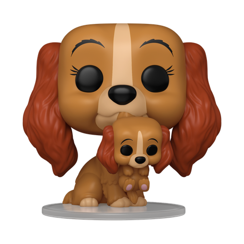 POP! Disney - Lady and the Tramp #1553 Lady with Puppy