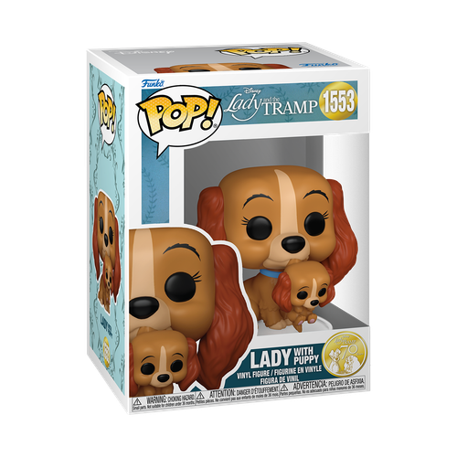 POP! Disney - Lady and the Tramp #1553 Lady with Puppy