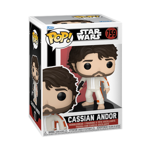 POP! Star Wars: Andor #759 Cassian Andor with Blaster