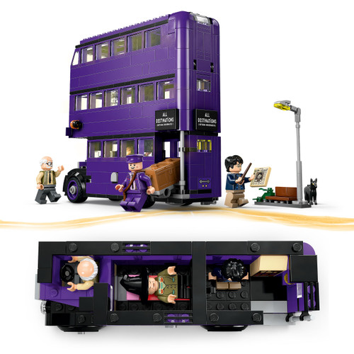 Harry Potter Knight Bus Adventure Set 76446