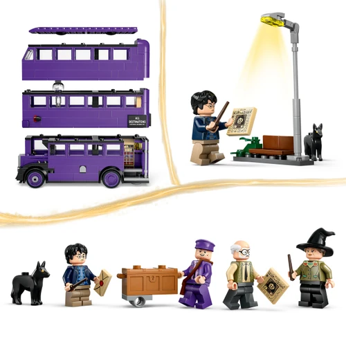 Harry Potter Knight Bus Adventure Set 76446