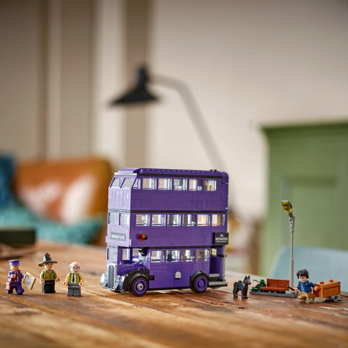 Harry Potter Knight Bus Adventure Set 76446