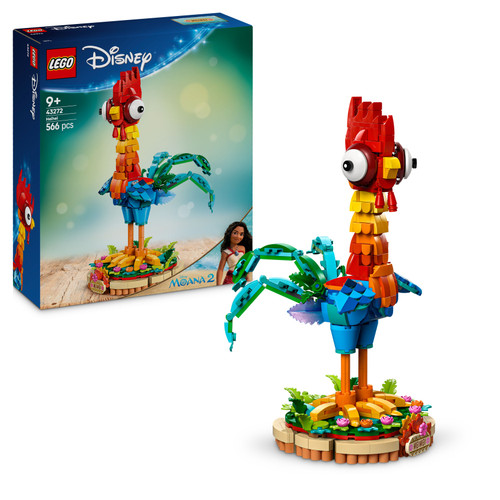 Disney Moana 2 Heihei Buildable Animal Toy 43272