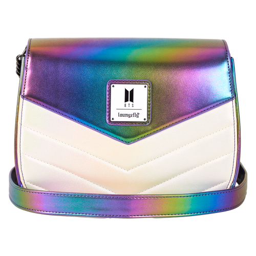BTS: Iridescent Crossbody Bag