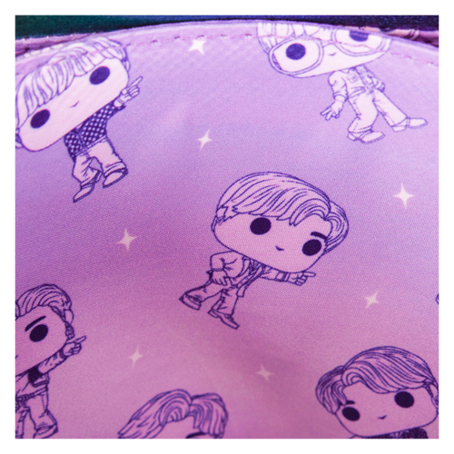 BTS: Iridescent Crossbody Bag