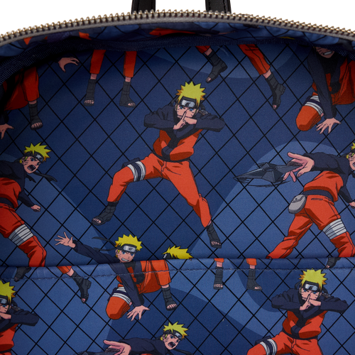 Naruto: Uzumaki Cosplay Full-Size Backpack