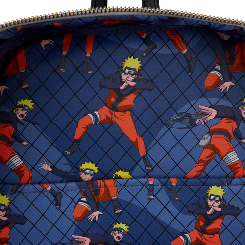 Naruto: Uzumaki Cosplay Full-Size Backpack