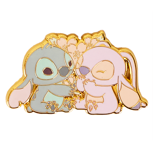 Disney: Lilo & Stitch Cute Stitch Blossom Mystery Box Pin