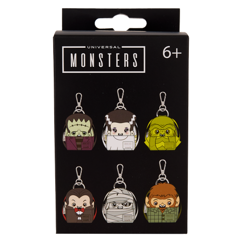 Universal Monsters: Mystery Box Mini Backpack Keychain Charm